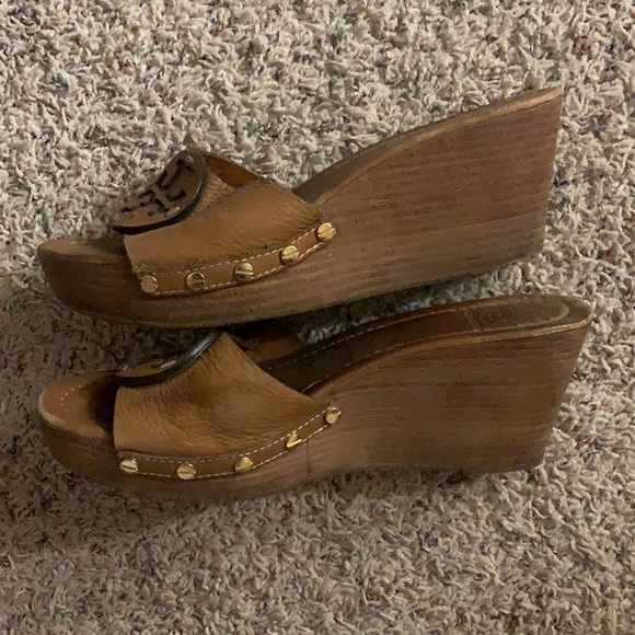 Tory Burch Patti wedges size 9 - Picture 4 of 5